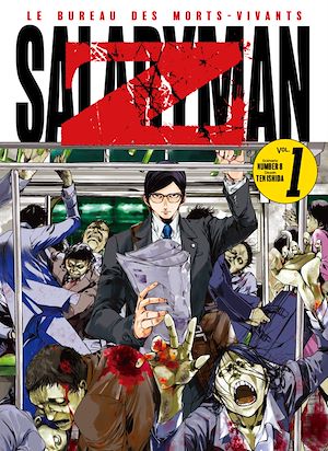 Téléchargez le livre :  Salaryman Z 1