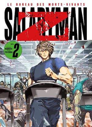 Téléchargez le livre :  Salaryman Z T02