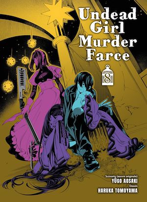 Téléchargez le livre :  Undead Girl Murder Farce T08