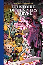 Télécharger le livre :  L'histoire de l'univers Marvel Deluxe