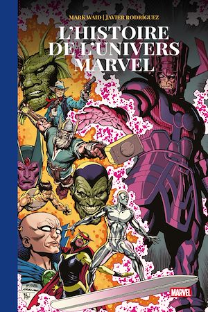 Téléchargez le livre :  L'histoire de l'univers Marvel Deluxe
