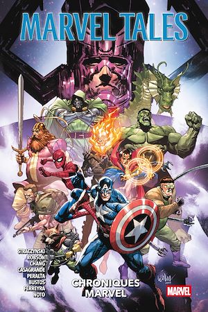 Téléchargez le livre :  Marvel Tales : Chroniques Marvel