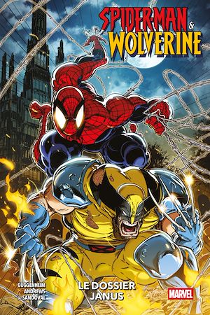 Téléchargez le livre :  Spider-Man & Wolverine (2025) T01