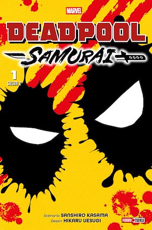Téléchargez le livre :  Deadpool Samurai - Saison 2 T01