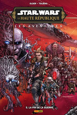 Téléchargez le livre :  Star Wars - La Haute République : Les Aventures (2023) T05