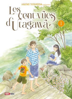 Téléchargez le livre :  Les cent vues d'Utagawa T01