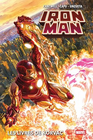 Téléchargez le livre :  Iron Man Deluxe (2020) T01
