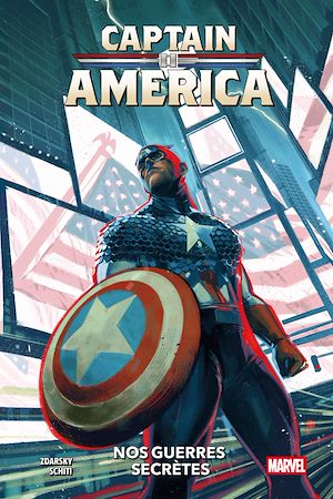 Téléchargez le livre :  Captain America (2025) T01