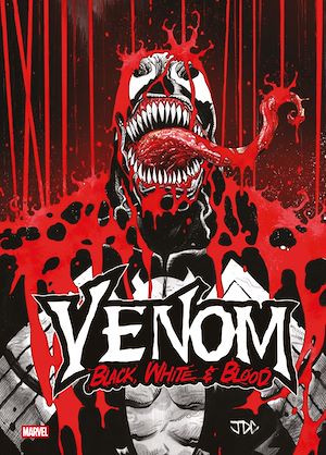 Téléchargez le livre :  Venom : Black, White & Blood