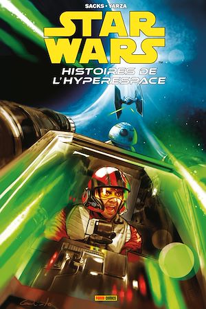 Téléchargez le livre :  Star Wars: Histoires de l'hyperespace - La decrypteuse