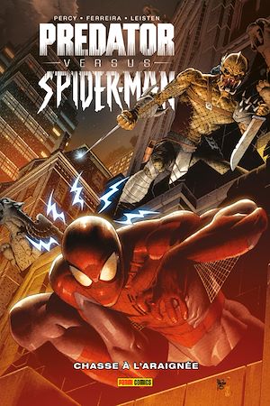 Téléchargez le livre :  Predator vs. Spider-Man : Chasse à l'araignée