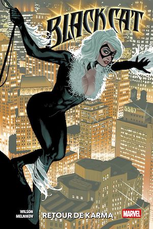 Téléchargez le livre :  Black Cat (2025) T01