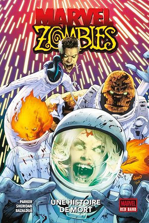 Téléchargez le livre :  Marvel Zombies: Red Band - Une histoire de mort