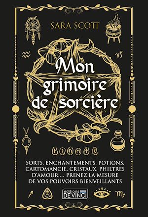 Téléchargez le livre :  Mon grimoire de sorcière