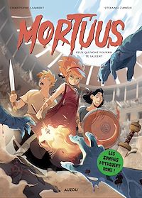 Téléchargez le livre :  Mortuus - Tome 1  - ceux qui vont pourrir te saluent