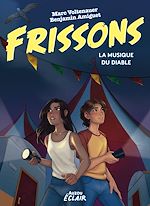 Télécharger le livre :  FRISSONS - La musique du diable