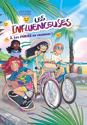 Download the eBook: Les Influenceuses - Tome 3 - Les 4MIES en vacances