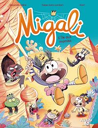 Téléchargez le livre :  Migali - Tome 8 - L'île aux momies