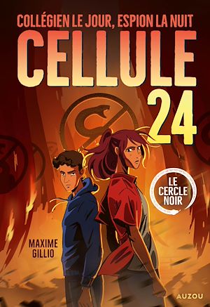 Download the eBook: Cellule 24 - tome 5 - Le cercle noir