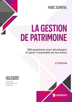 Télécharger le livre :  La gestion de patrimoine