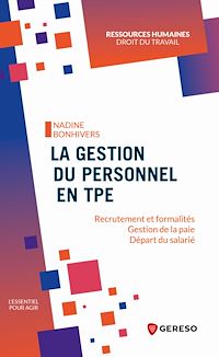 Téléchargez le livre :  La gestion du personnel en TPE