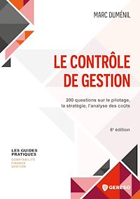 Téléchargez le livre :  Le contrôle de gestion