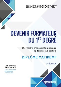 Télécharger le livre :  Devenir formateur du 1er degré