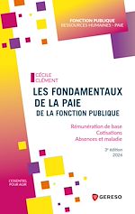 Télécharger le livre :  Les fondamentaux de la paie de la fonction publique