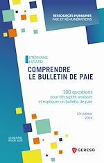 Télécharger le livre :  Comprendre le bulletin de paie