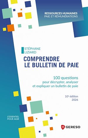 Téléchargez le livre :  Comprendre le bulletin de paie