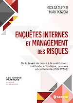 Télécharger le livre :  Enquêtes internes et management des risques