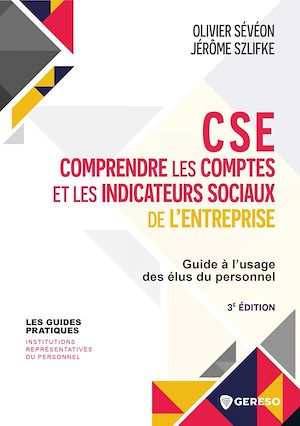 Téléchargez le livre :  Cse : comprendre les comptes et les indicateurs sociaux de l'entreprise
