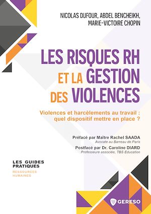 Download the eBook: Les risques rh et la gestion des violences