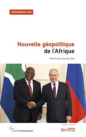 Téléchargez le livre :  Nouvelle géopolitique de l'Afrique