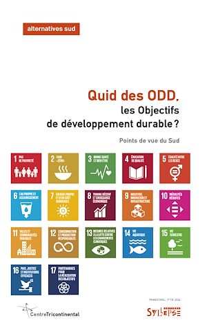 Téléchargez le livre :  Quid des ODD, les objectifs de développement durable ?