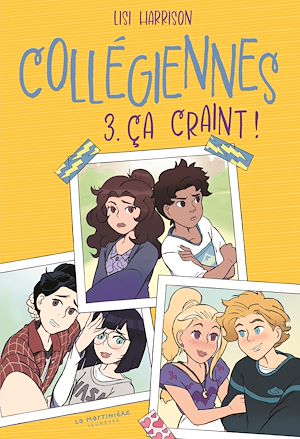 Téléchargez le livre :  Collégiennes, tome 3