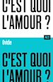 Télécharger le livre :  C'est quoi l'amour ? / Collection ALT