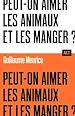 Télécharger le livre :  Peut-on aimer les animaux et les manger ? / Collection ALT