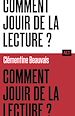 Télécharger le livre :  Comment jouir de la lecture ?  / Collection ALT