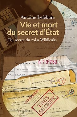 Télécharger le livre :  Vie et mort du secret d'État : Du secret du roi à Wikileaks