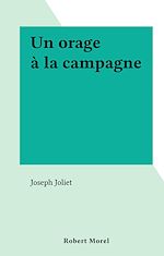 Télécharger le livre :  Un orage à la campagne