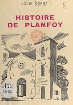 Télécharger le livre :  Histoire de Planfoy