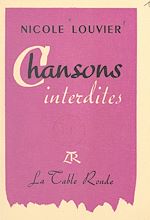 Télécharger le livre :  Chansons interdites