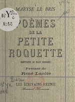 Download this eBook Poèmes de la petite roquette