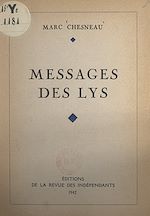 Télécharger le livre :  Messages des lys