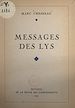 Télécharger le livre :  Messages des lys