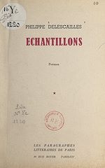 Télécharger le livre :  Échantillons