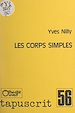 Télécharger le livre :  Les corps simples