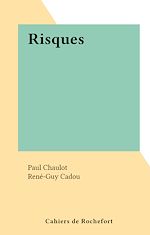 Télécharger le livre :  Risques