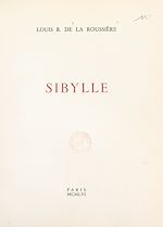 Télécharger le livre :  Sibylle